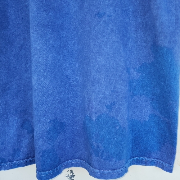 Outkast | Mineral Wash Blue Retro Throwback Graphic Tee Mens XL Unisex - Picture 5 of 8